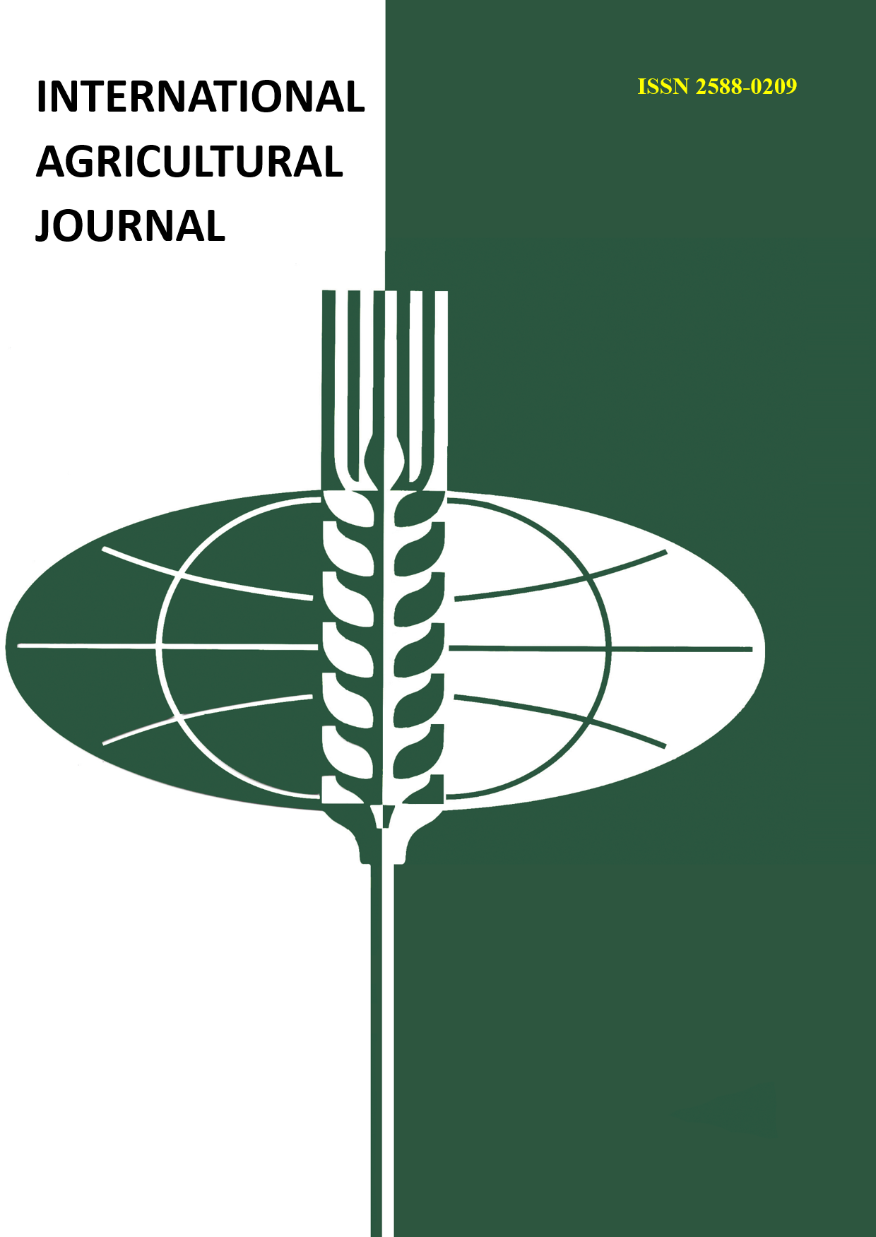                         INTERNATIONAL AGRICULTURAL JOURNAL
            